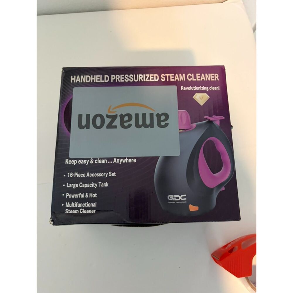 GDC Handheld pressurized steam cleaner NIB